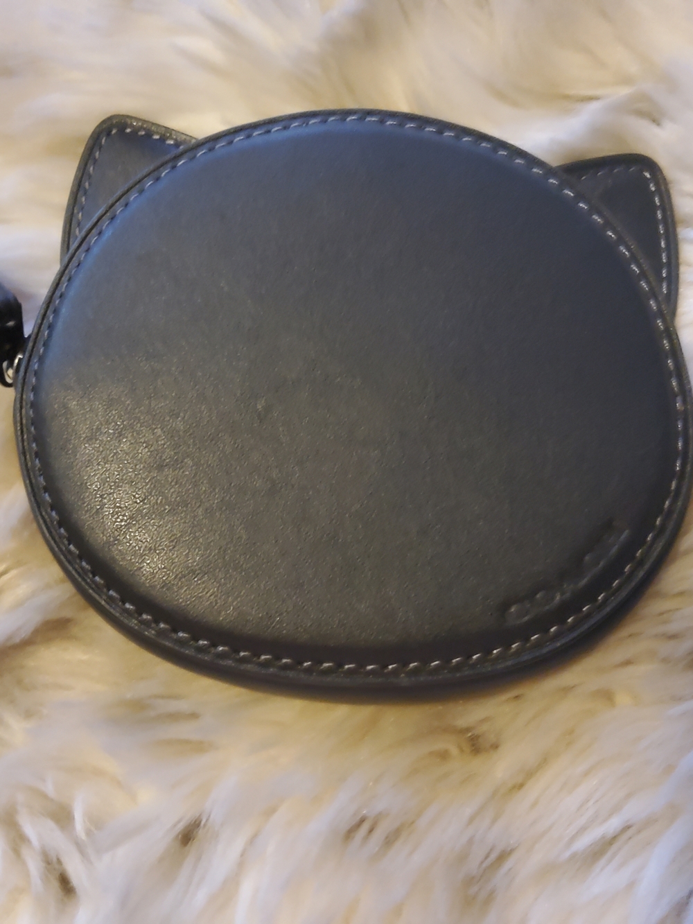 COACH "Black Cat" Coin Purse BEYOND EUC - Picture 9 of 9